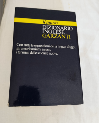 Dizionario inglese Garzanti
