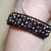 Bracciale cuoio