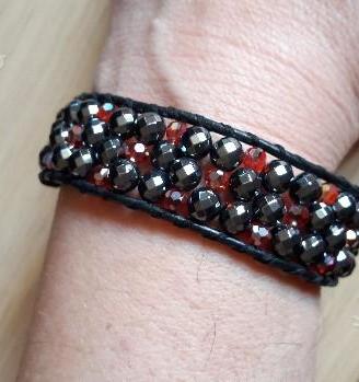 Bracciale cuoio