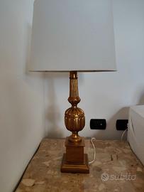 Coppia di lampade