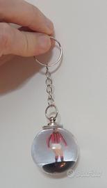 Portachiavi subbuteo Milan