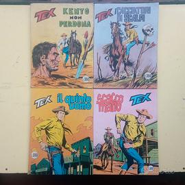 Fumetti TEX ed. particolari nn. 233, 180, 175, 148