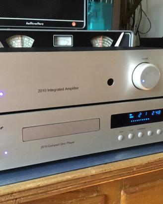Exposure 2010 CD Player e amplificatore integrato.