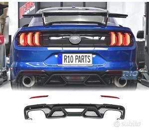 DIFFUSORE FORD MUSTANG 18-23 LOOK GT500