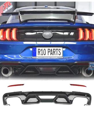 DIFFUSORE FORD MUSTANG 18-23 LOOK GT500