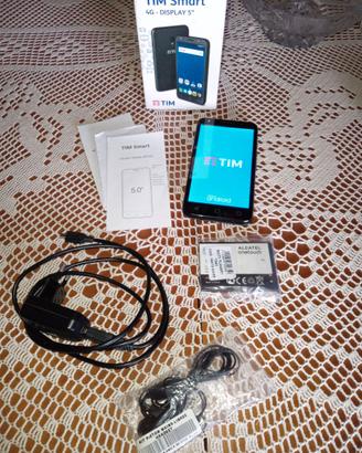 Alcatel Pixi 4 per collezione + seconda batteria