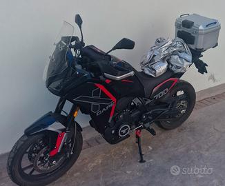 moto morini xcape 700 maggio 2025