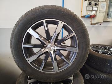 cerchi 18 Honda CRV + pneumatici neve