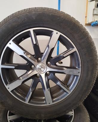 cerchi 18 Honda CRV + pneumatici neve