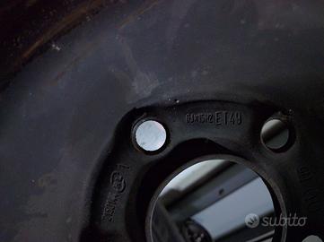 Cerchi e gomme già equilibrate pronte da montare