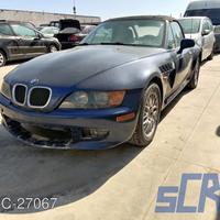 BMW Z3 ROADSTER E36 2.5I 192CV 00-02 -ricambi