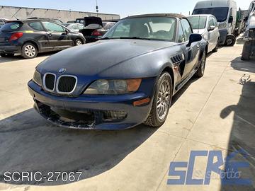 BMW Z3 ROADSTER E36 2.5I 192CV 00-02 -ricambi