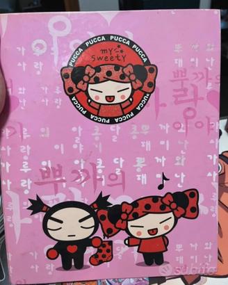 Set pucca: quaderni, raccoglitori ad anelli e non