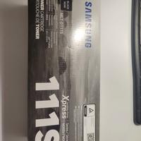 Toner originale Samsung MLT-D111S nuovo sigillato