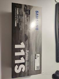 Toner originale Samsung MLT-D111S nuovo sigillato