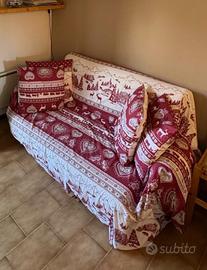 Divano letto da 1 piazza e mezzo