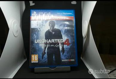 PS4 Uncharted 4 Uncharted l eredità perduta Bundle