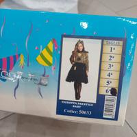 Costume Carnevale VENEZIANO TIGROTTA PRESTIGE BABY