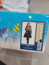 Costume Carnevale VENEZIANO TIGROTTA PRESTIGE BABY
