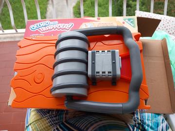 gioco "occhio alla trappola" con scatola