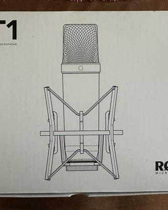 Microfono Rode NT1 Signature Black