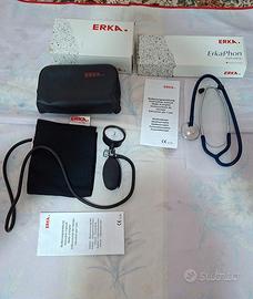 Erka Sfigmomanometro kobold e Stetoscopio Erkaphon