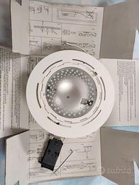 Apparecchio incasso fisso LED 150 vetro temperato