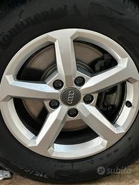 Cerchi in lega AUDI Q2 R16