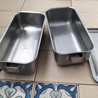 Contenitori acciaio inox 