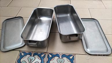 Contenitori acciaio inox 