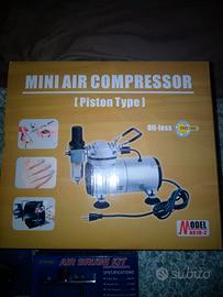 Compressore con aerografo
