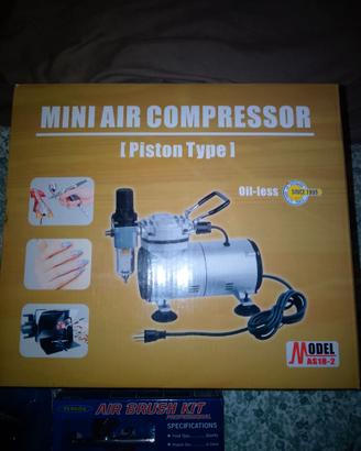 Compressore con aerografo