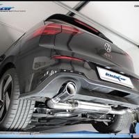 Terminale Silenziato Volkswagen Golf 8 Gti