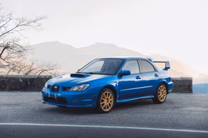 Subaru Impreza STI DCCD