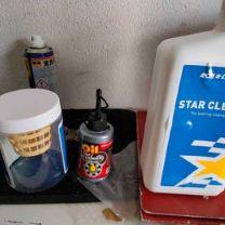 Roll Line Kit Pulisci Cuscinetti Pattini