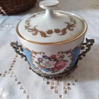 zuccheriera , lattiera vintage, vassoio