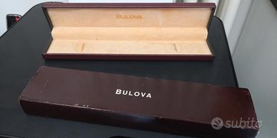 scatola Bulova vintage