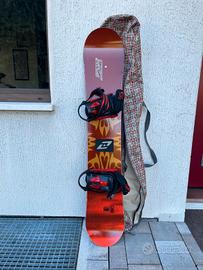 Snowboard Elan + scarponi + borsa