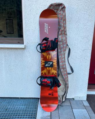 Snowboard Elan + scarponi + borsa