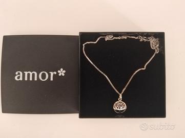 Collana albero della vita - argento 925