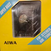 walkman aiwa ha t19 nuovo