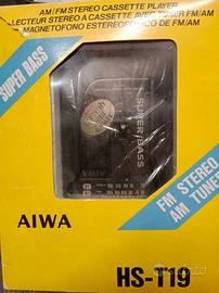 walkman aiwa ha t19 nuovo
