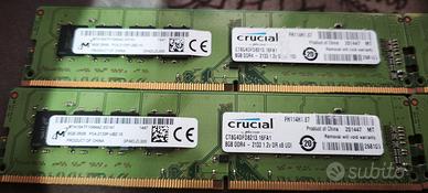 4 banchi da 8GB DDR4-2133