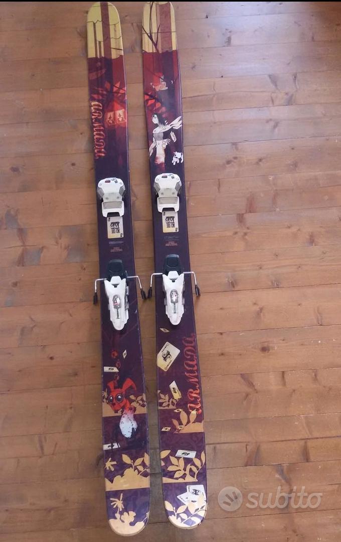 Sci Armada JJ 185 cm con attacchi Marker Grifon - Sports In