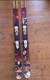 Sci Armada JJ 185 cm con attacchi Marker Grifon