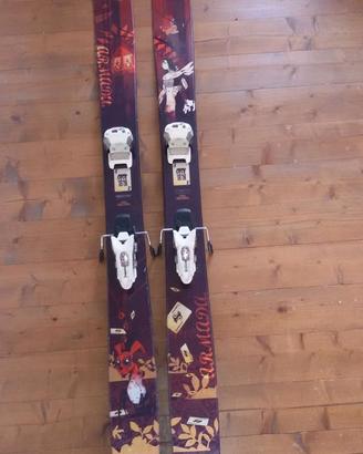 Sci Armada JJ 185 cm con attacchi Marker Grifon