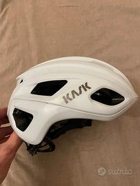 Casco ciclismo KASK MOJITO 3 Tg. L Bianco