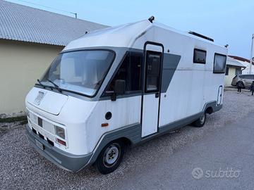 Fiat Ducato 2.5 diesel Motorhome