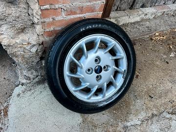 Cerchi lega 14 fiat seicento
