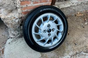 Cerchi lega 14 fiat seicento